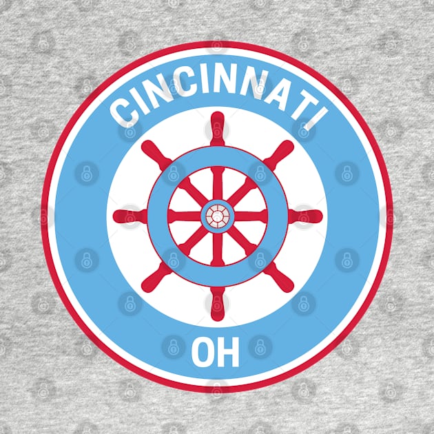 Vintage Cincinnati Ohio by fearcity